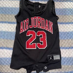 Baby Jordan romper